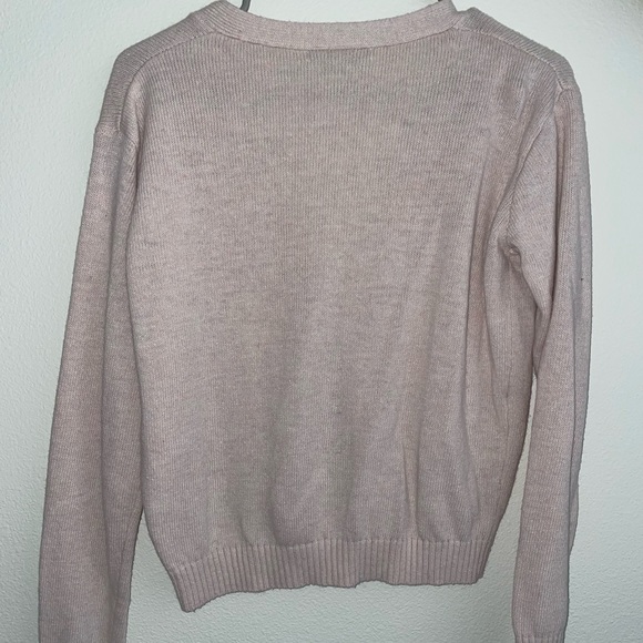 Brandy  Melville NWOT - Cardigan in Blush Pink - Picture 2 of 3